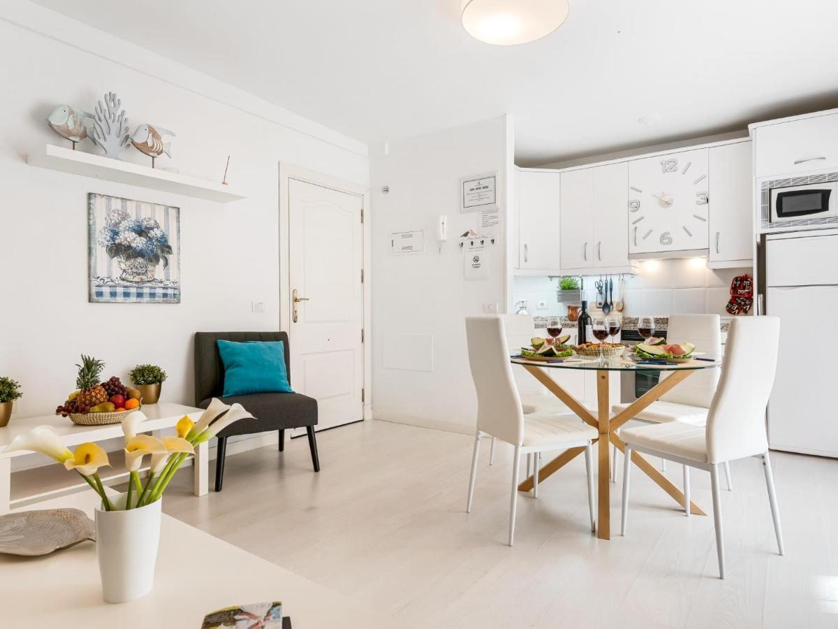 205 Los Cristianos By The Beach, Center, Wifi Ac アロナ エクステリア 写真